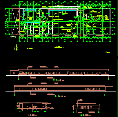 食品加工廠建筑施工圖紙免費(fèi)下載 工業(yè) 農(nóng)業(yè)建筑